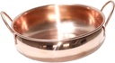 Induction Cooktop Copper Hot Pot for Shabu Shabu Gatherings, 28cm