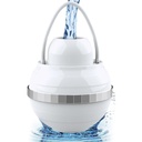 Bath Filter for Tub - 8 Stages Bath Filter,Bathtub Water Filter for Softer Skin & Hair,Removes Hundreds of Contaminants(White)