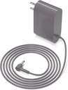 WUKUR 30.45V Vacuum Charger Compatible with Dyson V10 V11 V12 V15 SV12 SV14 SV16 SV20 SV22 Cordless Vacuum, 5.9FT/1.8M Charging Cord Compatible with Dyson Vacuum Charger