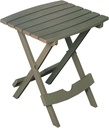 Adams Quik-Fold® Side Table - Gray