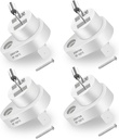 Pool Heater Rollout Switch Thermal Fuse Kit 152°C Compatible with 005899F Raypak Zodiac R0012200 206A, 266A, 336A, 406A Digital Swimming Pool Heater Plug Fuse Thermal Pool Heater Part, 4 Pack
