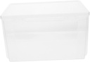 Airtight Bread Storage Container Round Edges for Bread Box Refrigerator